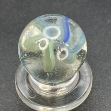 Vitro ANACORTES Hybrid Cat's Eye Marble Vintage Marbles 0.629