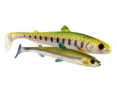 Westin HypoTeez ST 11.5cm 11g 2 Stück Gummiköder Gummifisch FARBEN