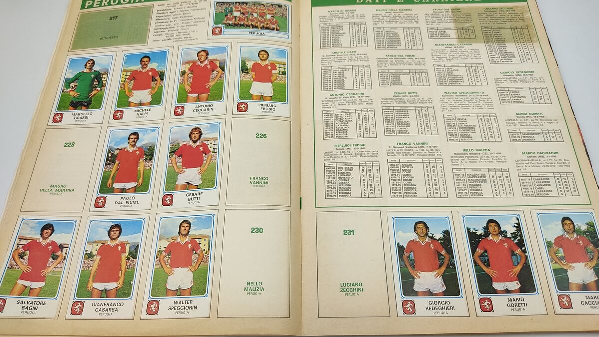 Only Good Stickers: Panini Calciatori 1978-79