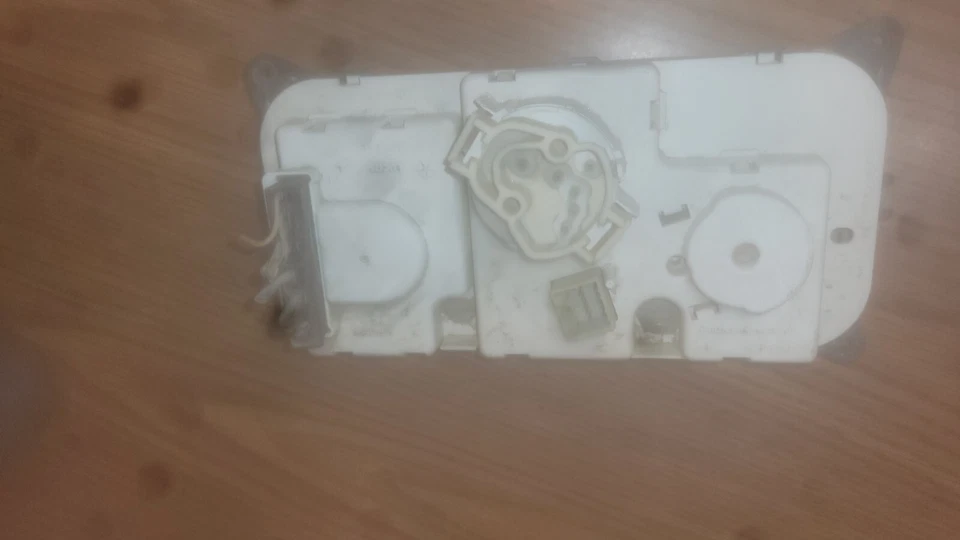 Jeep Liberty 2004 2005 2006 2007 aire acondicionado interruptor de control climático temperatura calor OEM Foto 2 de 2