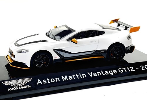 British Super Car ASTON MARTIN GT12 1/43 Scale Diecast Autoart Collectibles - Picture 1 of 8