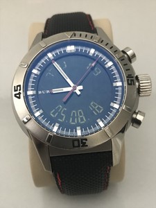 burberry digital watch