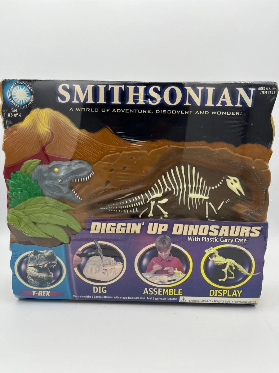 Smithsonian diggin up dinosaurs 2025