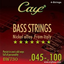 CAYE Electric Bass Strings 4/5/6Pcs (Set) String Nickel Alloy Wound Accesssory