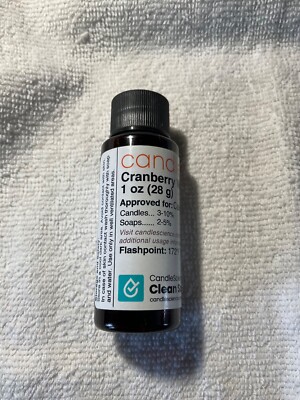 Candle Science Cranberry Wood Fragrance Oil For Candle Soap
