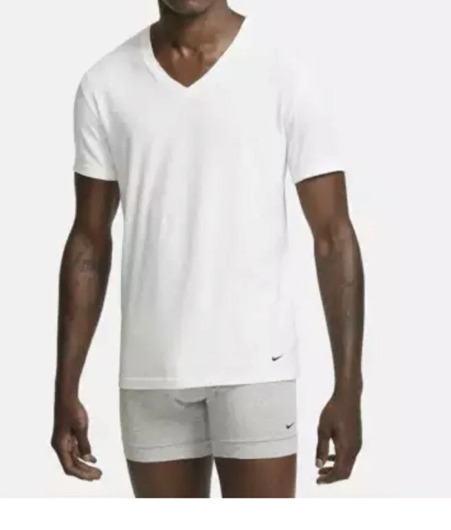 Nike v neck cotton t cheap shirts