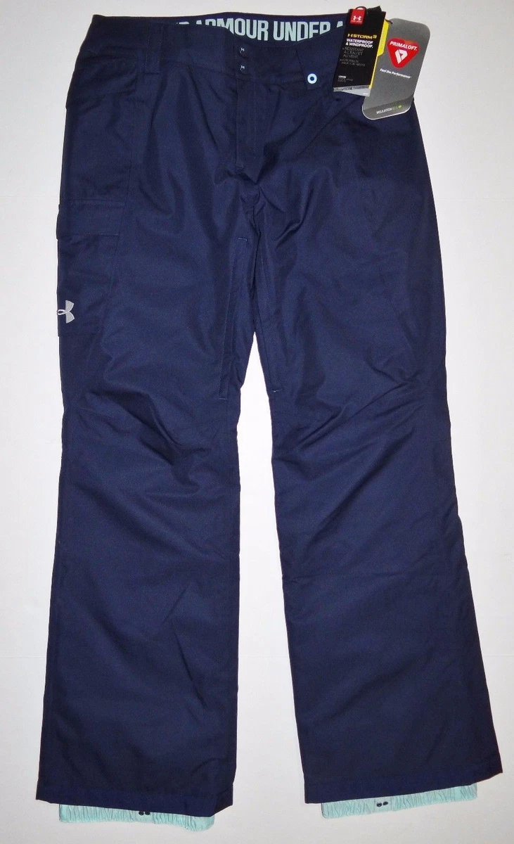 Under Armour Womens ColdGear Infrared Chutes Snowboard Ski Pants Small