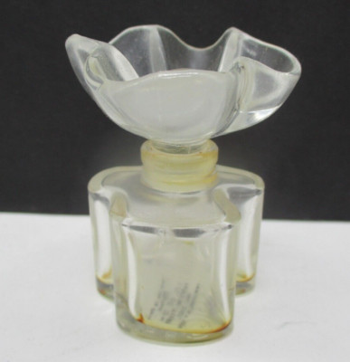 Vintage ORIGINAL 1970s Oscar de la Renta OSCAR Pure Perfume EMPTY BOTTLE