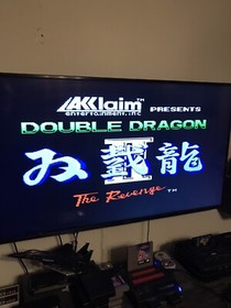Double Dragon II: The Revenge con manuale (NES, 1990) autentico e testato