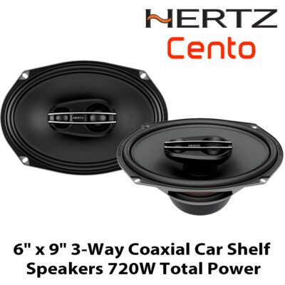 3 way focal speakers