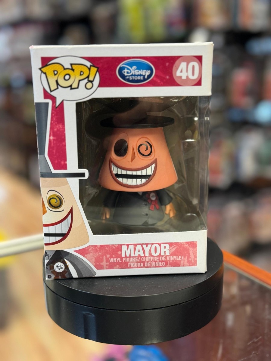 ナイトメア・ビフォア・クリスマス Mayor 40cmフィギュア顔が回転します ナイトメア・ビフォア・クリスマス Mayor 40cmフィギュア顔が回転し