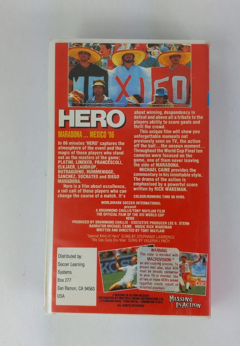 OFFICIAL FILM FIFA WORLD CUP 1998　VHS OFFICIAL FILM FIFA WORLD CUP 1998 VHS 【公式通販】