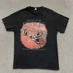 THE EAGLES ミレニアムコンサート Tシャツ Eagles Hotel California ミレニアムコンサートTシャツ