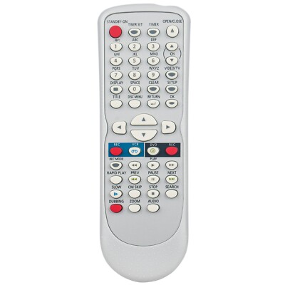 NB654UD NB654 Replace Remote for Funai PY90VG WV20V6 SV2000 DVD