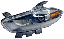 Eagle Eyes For Dodge Dart Front Headlights Asy 13-14 Driver Side HID No Bulbs