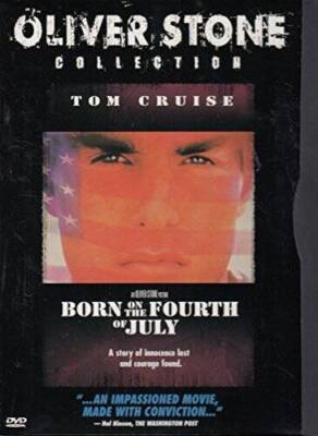 Born on the Fourth of July - DVD By tom cruise - VERY GOOD