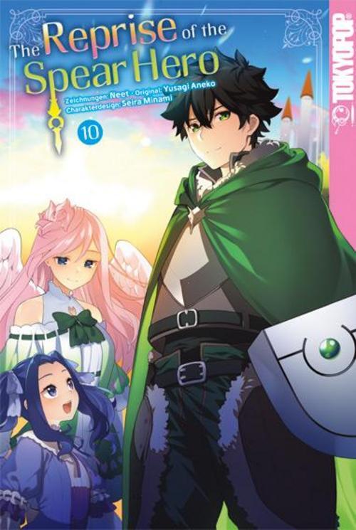 Thumbnail - Yusagi Aneko / The Reprise Of The Spear Hero 10 / 9783842091412