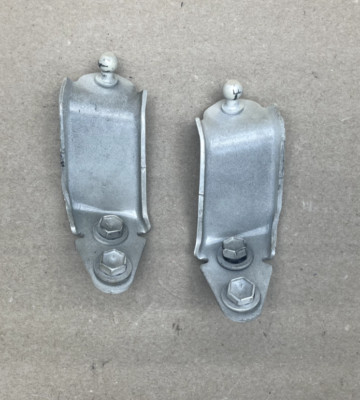 06-15 LEXUS IS250C IS350C HOOD SUPPORT BRACKETS OEM 53482-53010 53481-53010