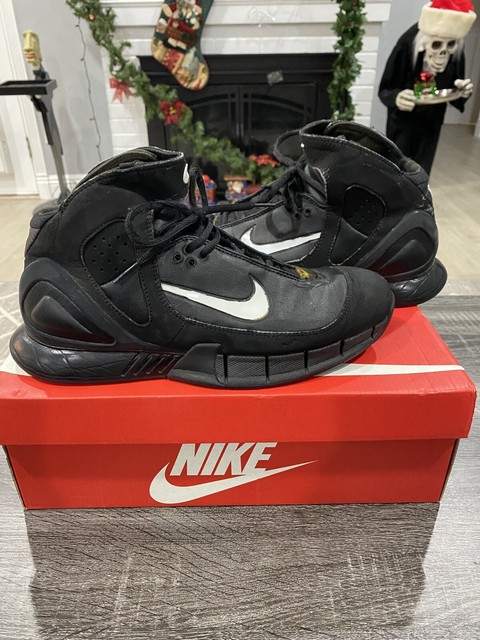 Size 10 - Nike Air Zoom Huarache 2K5 OG Black for sale online | eBay