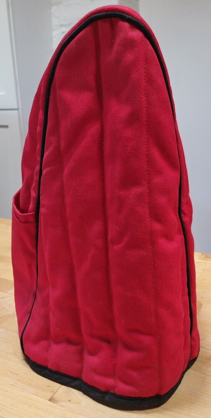 KitchenAid Stand Mixer Cover KMCC1ER RED fits Tilthead KitchenAid