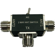 2 Way CB/HAM Antenna Coax Switch 100W 1-30MHz Optional SO239/BNC connector