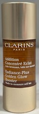 Clarins Radiance-Plus Golden Glow Booster, 0.5 oz. NO BOX 