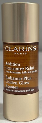 Clarins Radiance-Plus Golden Glow Booster, 0.5 oz. (NO BOX)