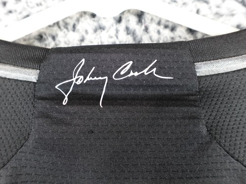 Nashville SC Authentic Adidas Jersey The Man In Black Kit Johnny Cash L MLS - Picture 15 of 16