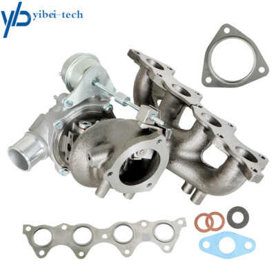 Turbocharger 28231-2B720 Turbocharger Replacement For Hyundai Veloster & Kia Forte 1.6L (Fits 2013-2018 Models) - Replaces 28231-2B700 Series Turbo Repair Part For 1.6L