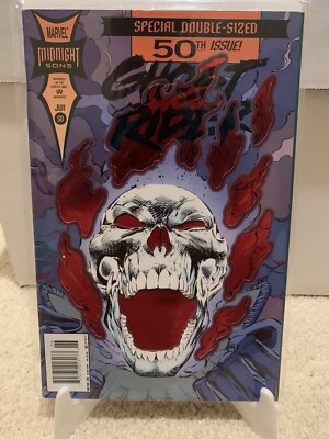 Marvel Comics GHOST RIDER #50 JUN 1994 Die-Cut Cover Variant | eBay