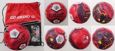 2017-18 Official Adelaide United Football Squad Signed inc. Bag & Key Ring COA