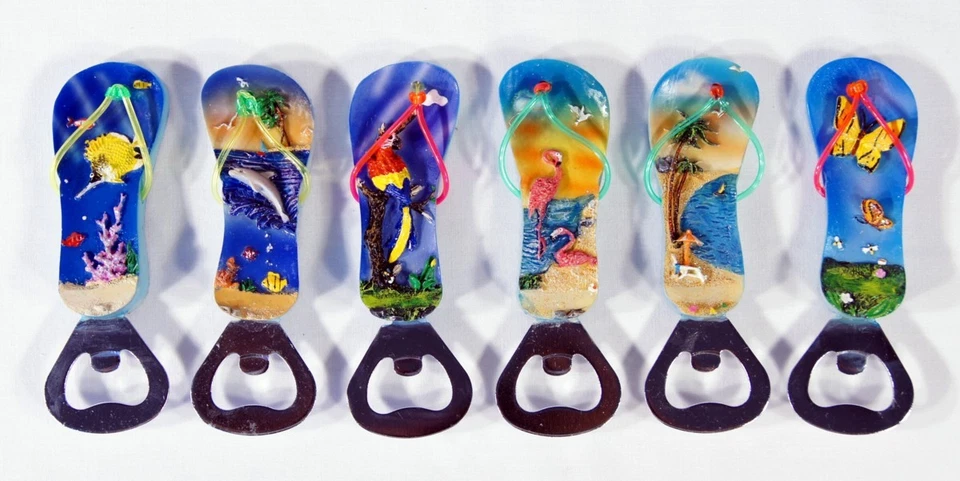 Captain Beer Wine Bottle Opener With Refrigerator Magnet (set of 2) 24c1