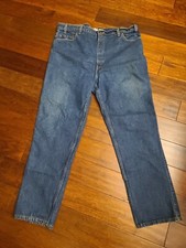 Vintage Mens Levis Blue Jeans 540 Size 42 x 32 (40×31) Relaxed Fit USA made