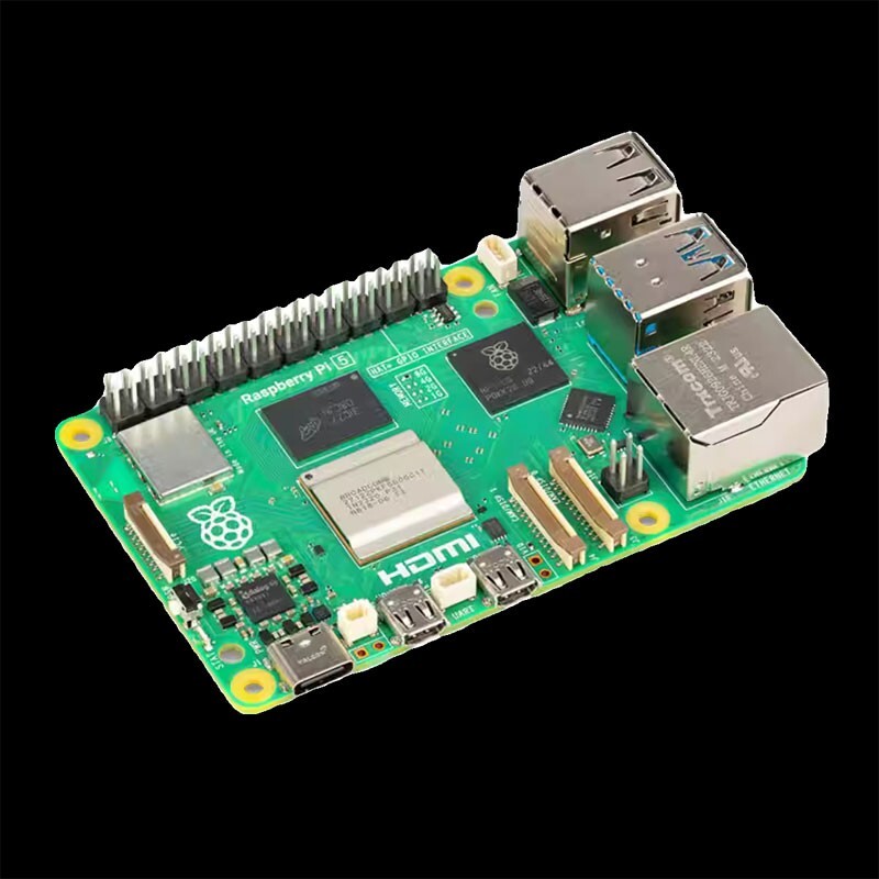 4GB RAM Raspberry Pi 5 Motherboard + Case + Power Supply + 32GB SD