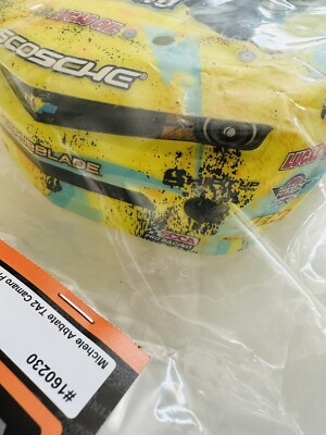 HPI E10 Camaro Factory Painted Body E10 / RS4 / Sprint2 1/10 GRR