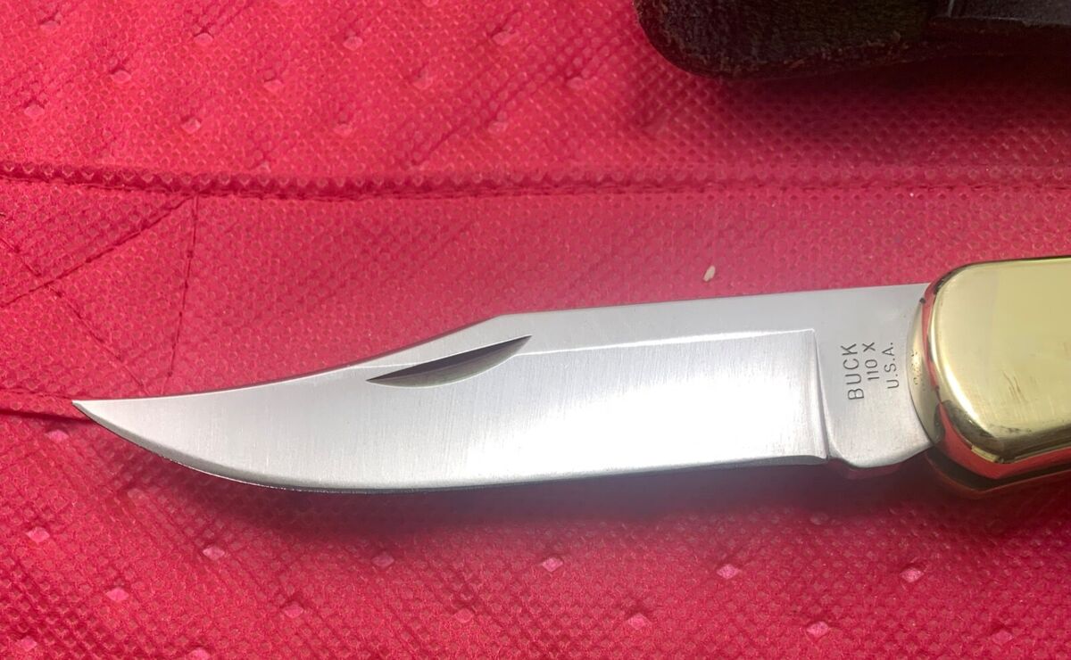 BUCK 110 スタッグハンドル 1990年製|ハンティングナイフ、狩猟刀 BUCK 110 スタッグハンドル 1990年製|ハンティングナイフ、狩猟刀