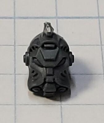 40k Space Marines Bits Terminator Squad Helmet Head #108