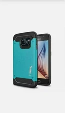 New Samsung Galaxy S6 Defend Case Cover TPU Hybrid Made of High-Quality Materia 