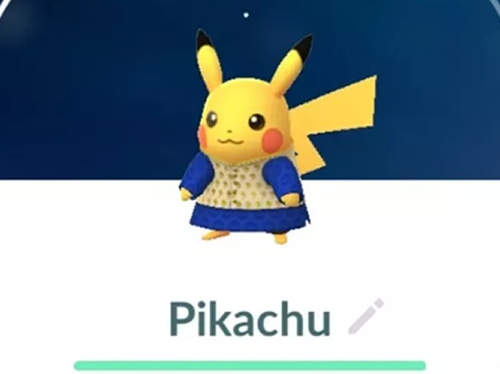 Pikachu Costume Theme Exclusive Festival Limited Edition Pokemon Event Go - Picture 11 of 20