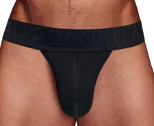 Nice ADANNU Men's Cotton Briefs High Fork U Convex Underwear Solid Underpants