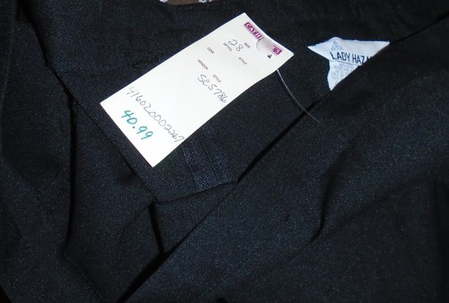 Falda para mujer LADY HAZAN negra línea A talla 28 nueva con etiquetas - Imagen 11 de 11