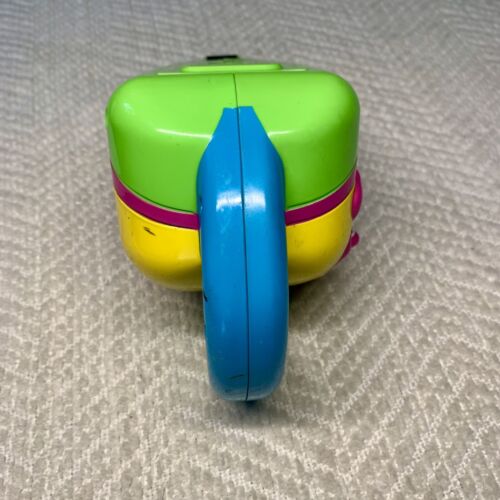 RARE 2003 Barney Handheld Toy Vacuum “Let’s Clean Up Together” By Mattel - READ - Picture 5 of 7