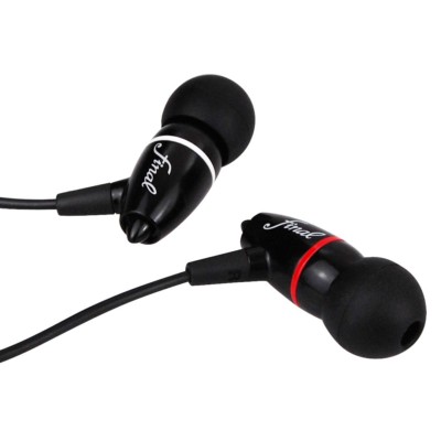 Final Audio Design Adagio II In-Ear Kopfhörer Schwarz. Starker Bass, 10 Gramm