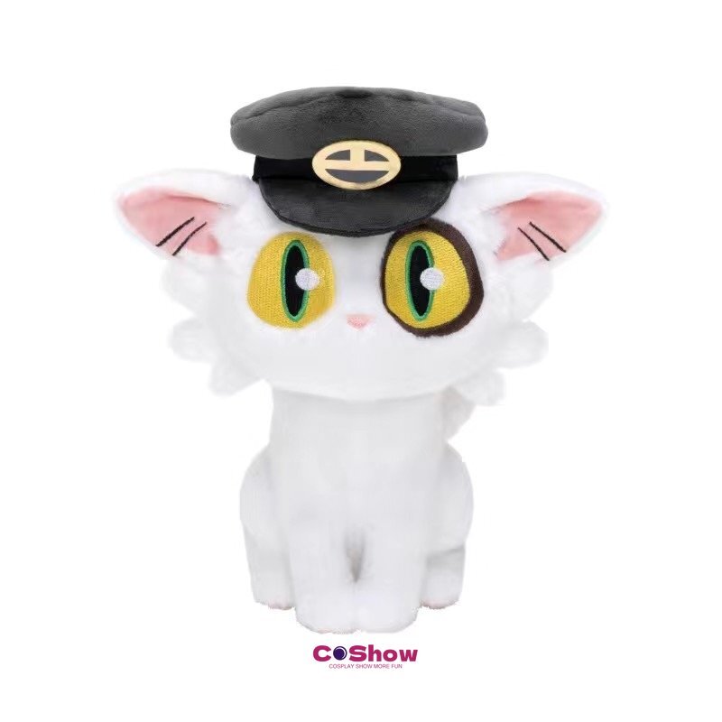 2023 Suzume No Tojimari Daijin Sadaijin Plush Doll Kids Cat Toy