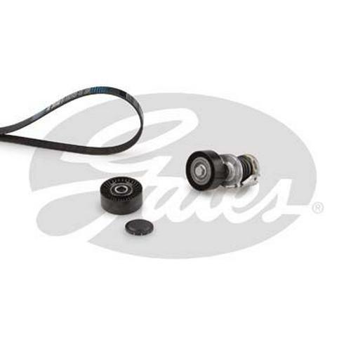 GATES Jeu De Courroies Trapézoïdales à Nervures Kit De Courroies D'accessoire 5414465076039