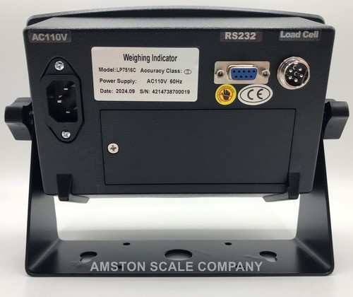 PRE CALIBRATED 2000 LB HANGING SCALE S TYPE LOAD CELL CRANE TENSION LIFTING LCD - Picture 6 of 24