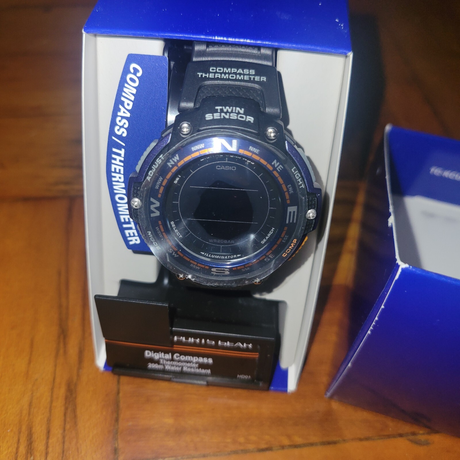 Casio SGW1002B Twin Sensor Digital Men's Watch Black for sale