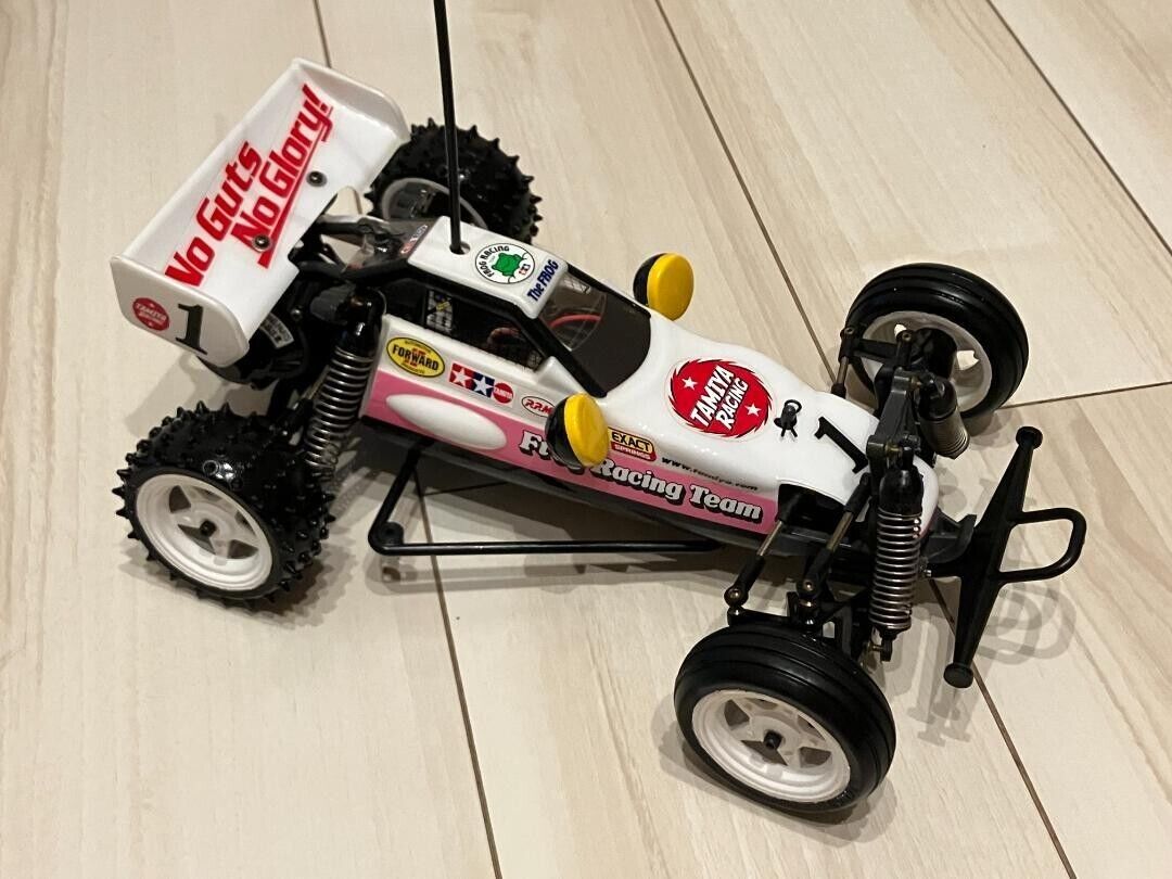 TAMIYA The Frogコミカル Tamiya 58673 Rc Comical Frog / Tamiya USA