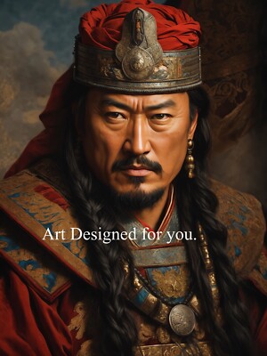 Digital Image Picture Photo Wallpaper Background Genghis Khan 