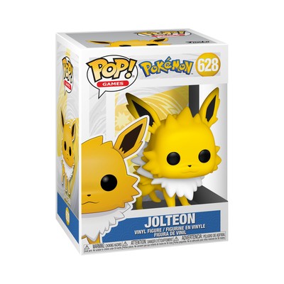 Pop! Games: Pokemon-jolteon (Funko) (fnk50546) | eBay